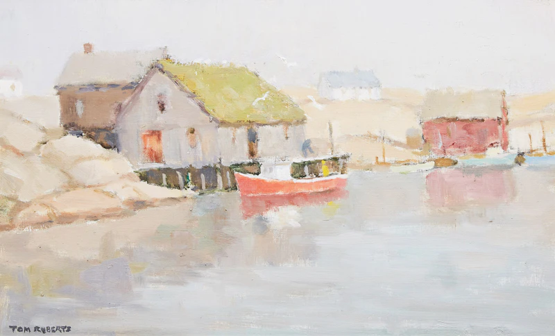 Maritime Theme by Thomas Keith Roberts