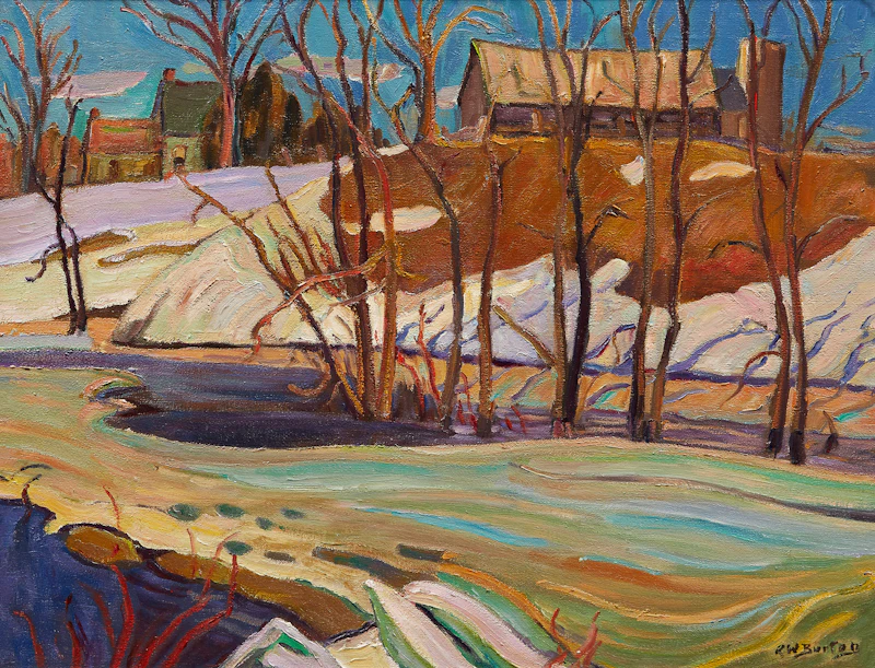 Spring Creek, Lanark County, Ont by Ralph Wallace Burton