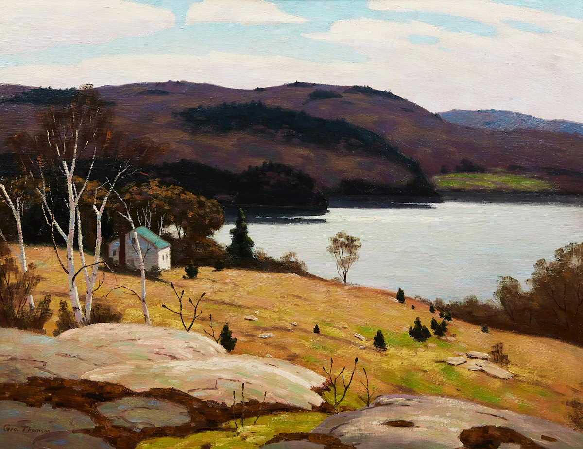 George Thomson, Lake of Bays, oil on canvas