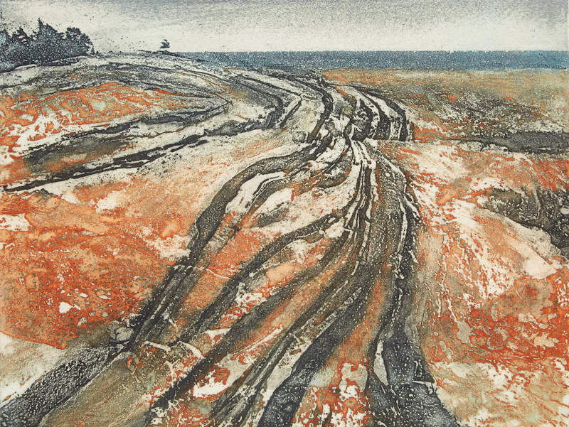 Precambrian Suite #5 by Edward John Bartram