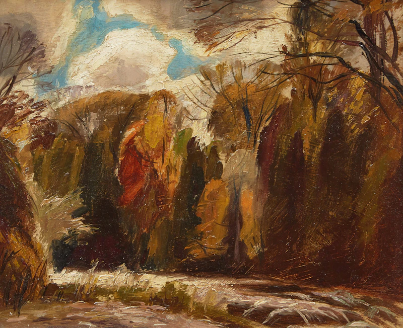 October #3 by Lawrence Arthur Colley Panton