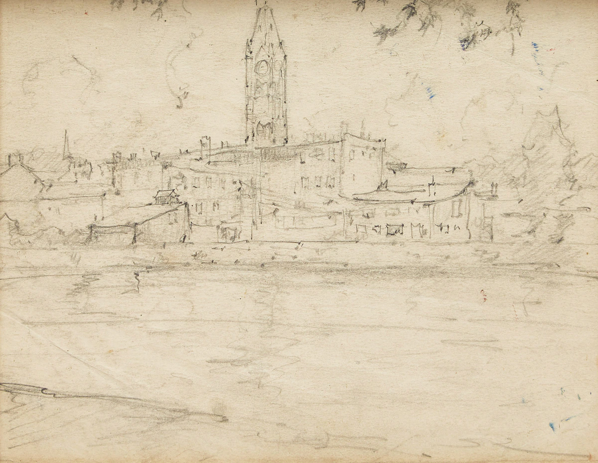Manly Edward MacDonald, Belleville, pencil