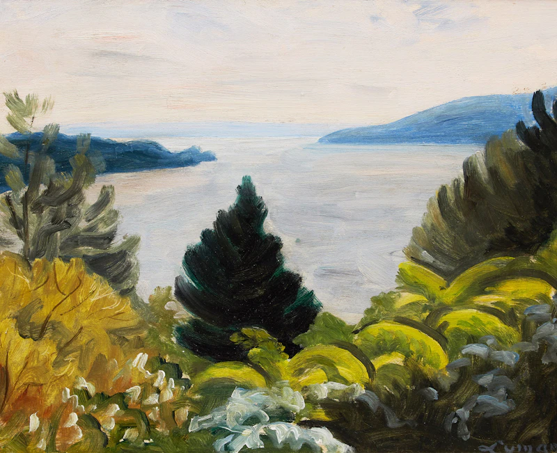 Lake Massawippi by John Goodwin Lyman