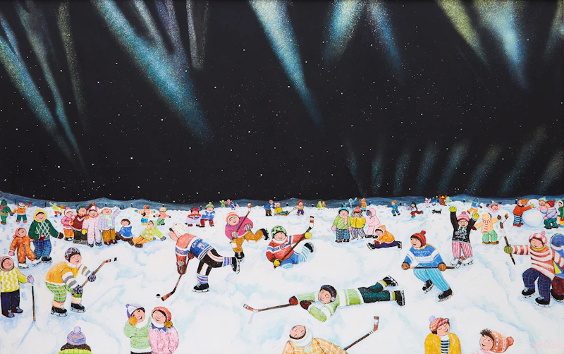 Northern Lights by Alberto de Castro