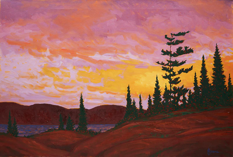 Killarney Sunrise by Philip Sybal
