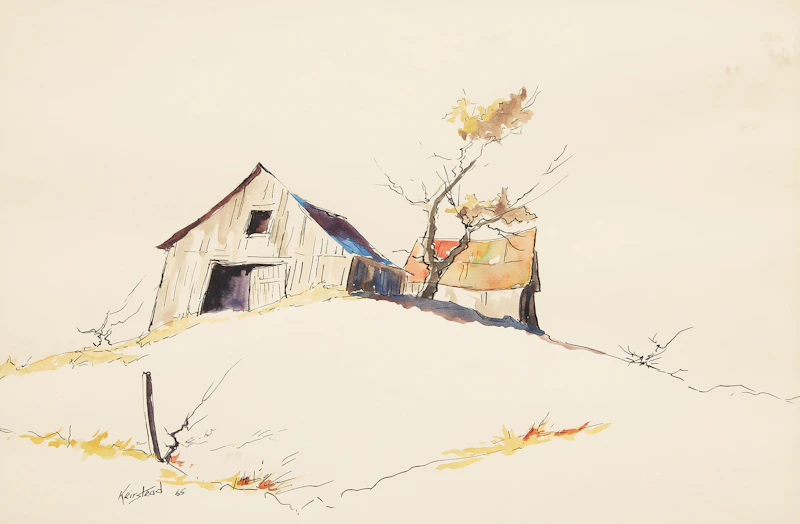 Barn Study by James Keirstead