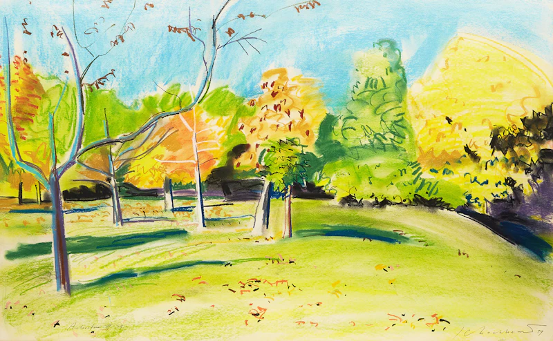 Arboretum #29 by Kenneth Campbell Lochhead