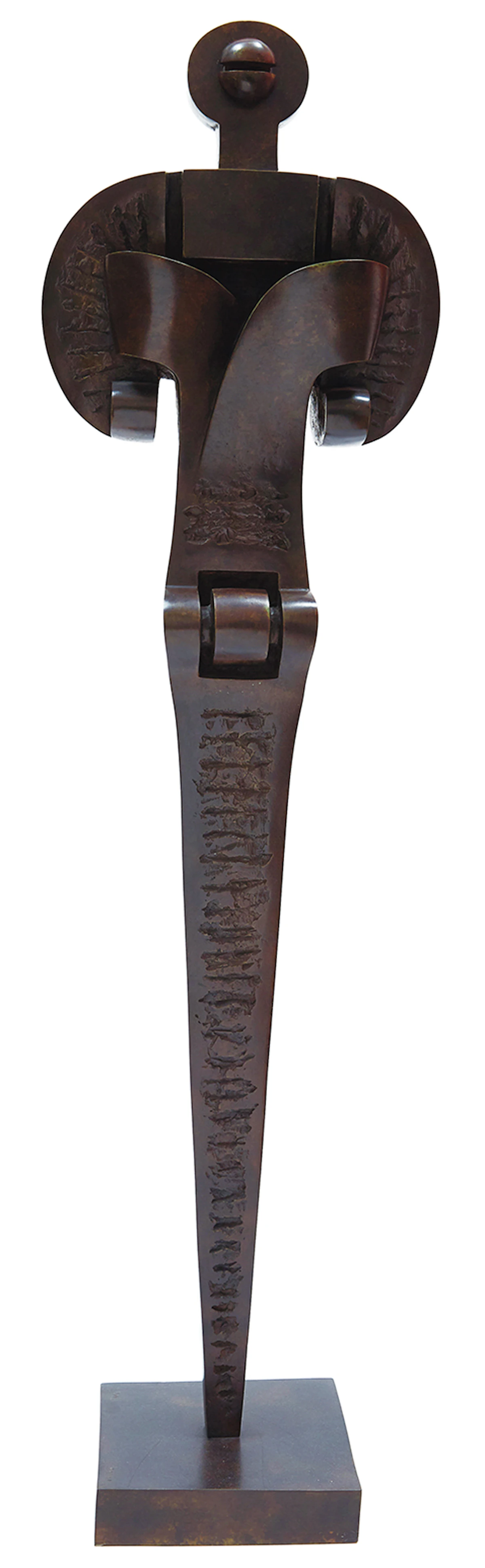 Sorel Etrog, Manon, bronze, 1977