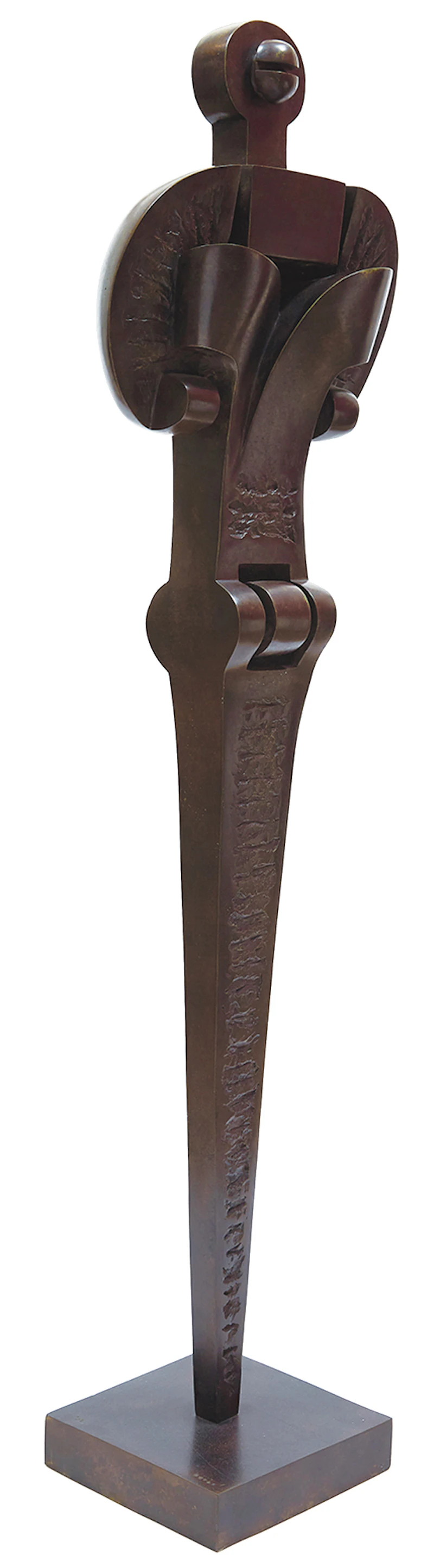 Sorel Etrog, Manon, bronze, 1977 - view 11