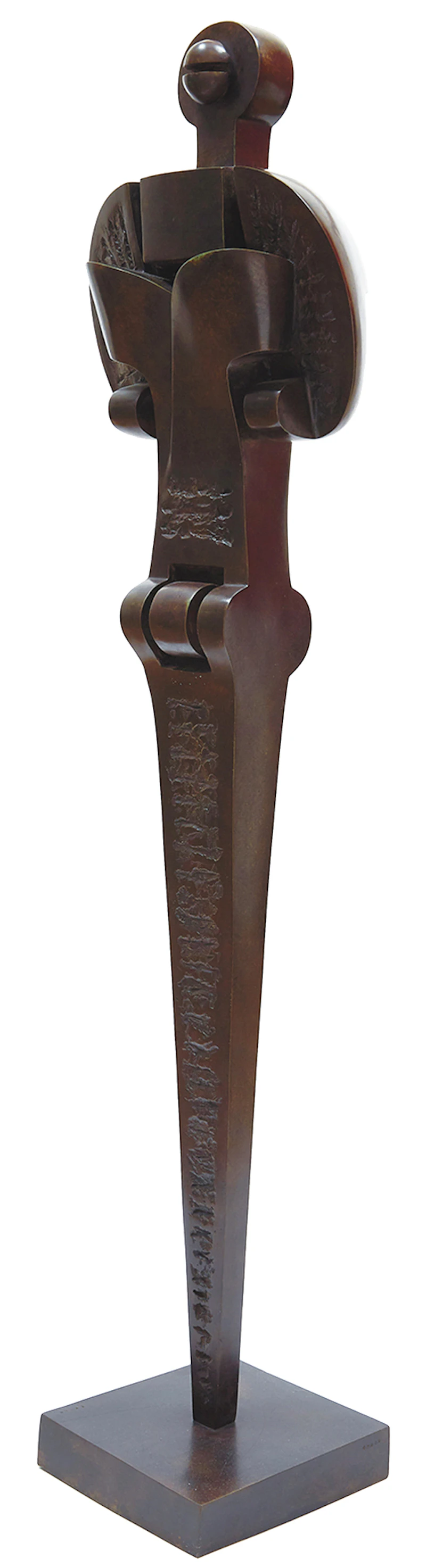 Sorel Etrog, Manon, bronze, 1977 - view 18