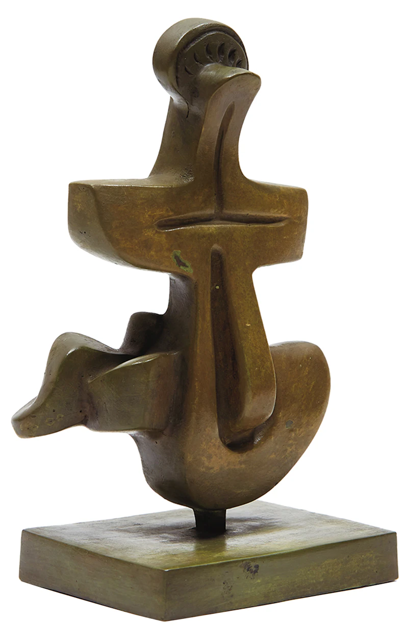 Sorel Etrog, La Mer Study, bronze, 1964 - view 6