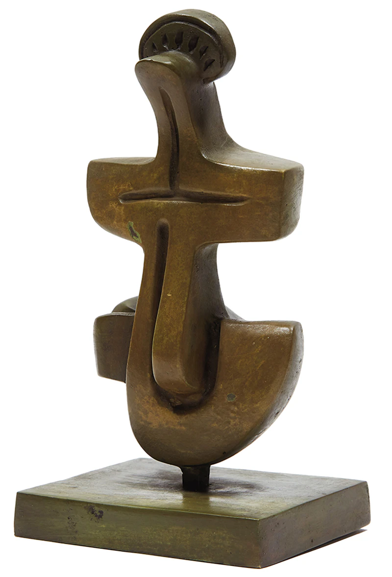Sorel Etrog, La Mer Study, bronze, 1964 - view 14