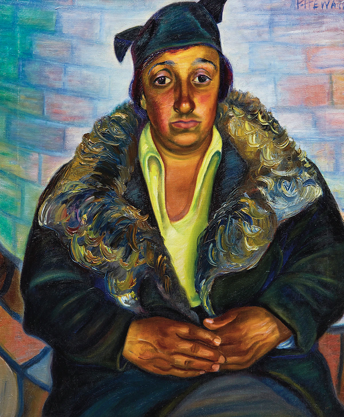 Efa Prudence Heward, Mrs. Decco (1940), oil on canvas, circa 1930