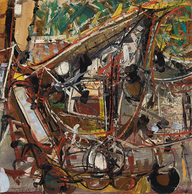 Through Utrillo’s Garden by Harold Barling Town
