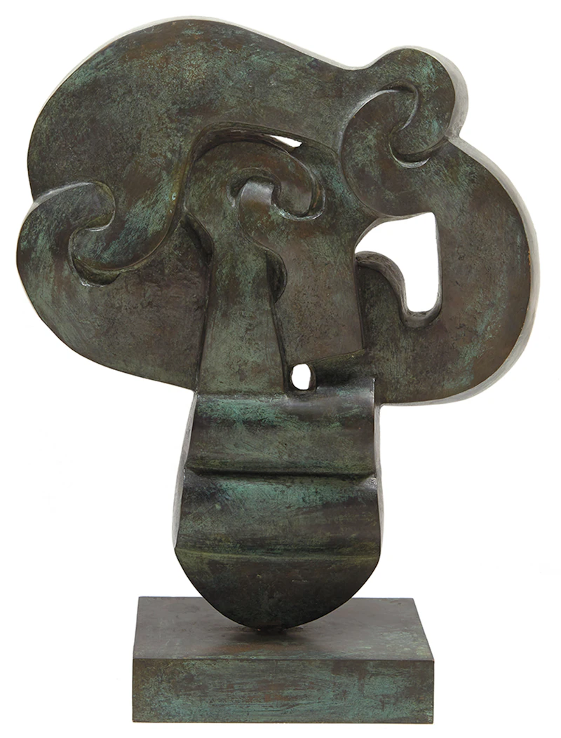 Homage to Dr. Martin Luther King by Sorel Etrog