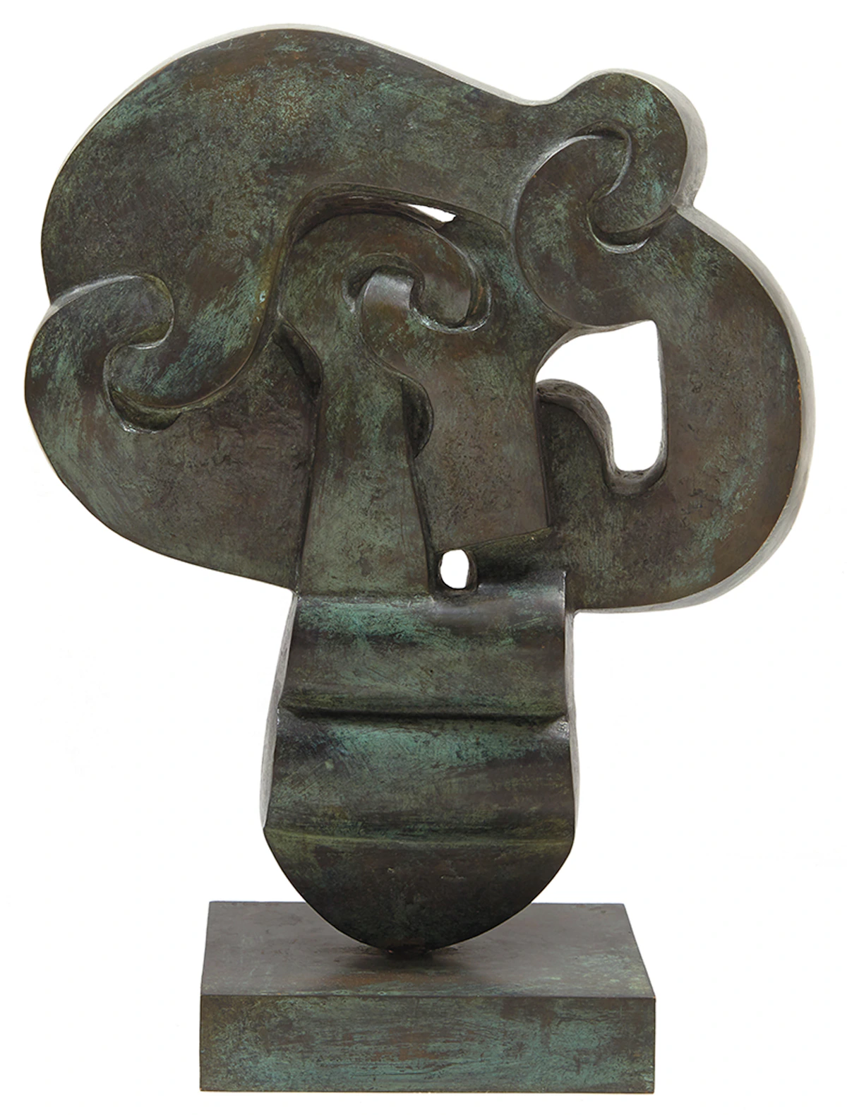 Sorel Etrog, Homage to Dr. Martin Luther King, bronze, 1979