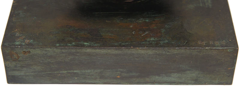 Sorel Etrog, Homage to Dr. Martin Luther King, bronze, 1979 - view 5