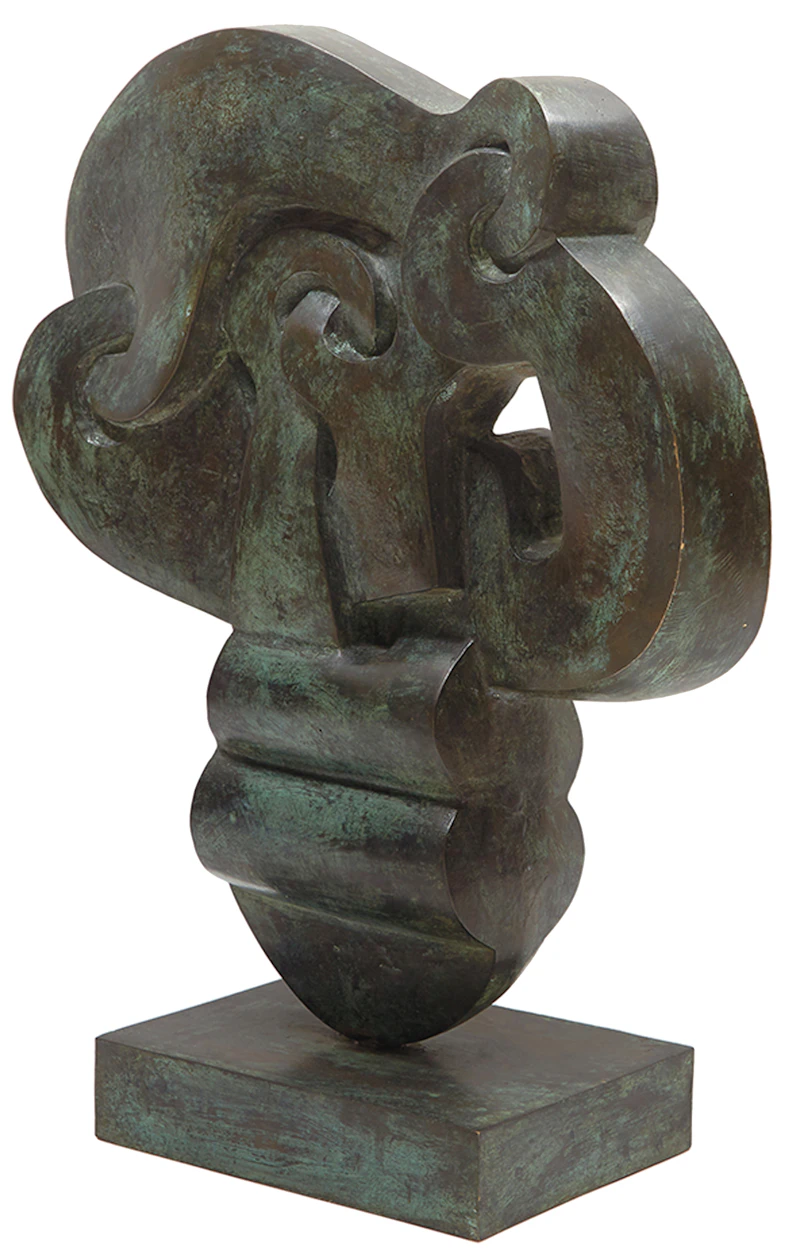 Sorel Etrog, Homage to Dr. Martin Luther King, bronze, 1979 - view 10
