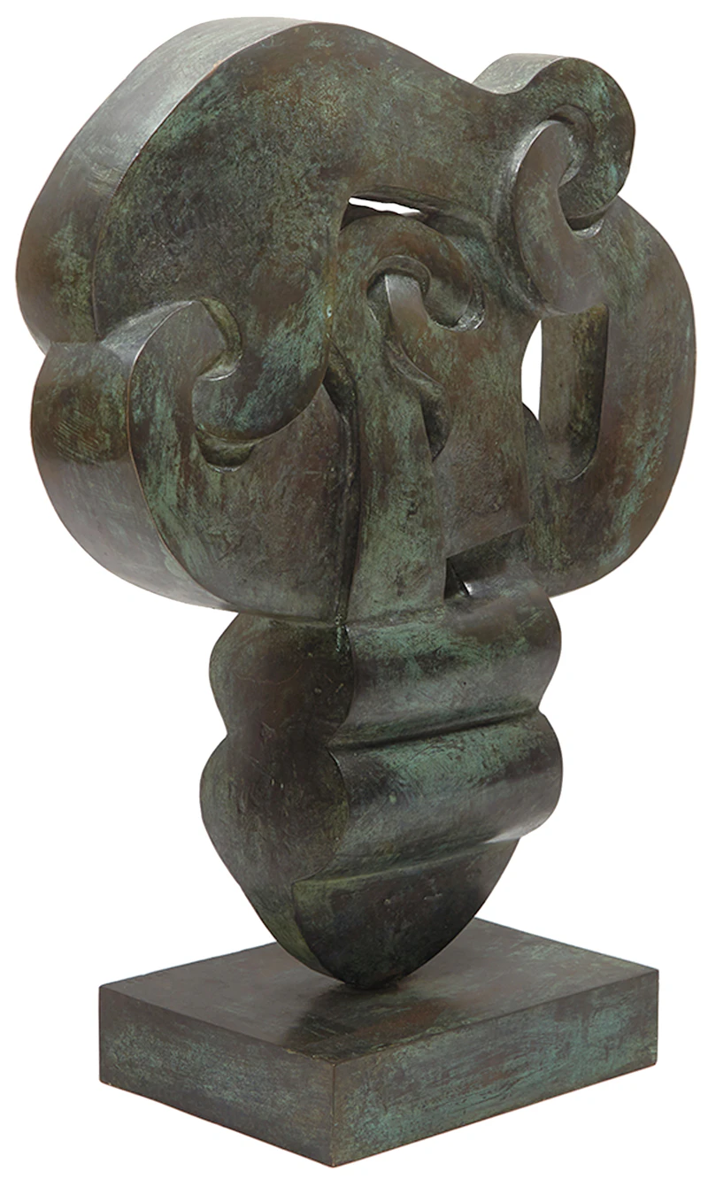 Sorel Etrog, Homage to Dr. Martin Luther King, bronze, 1979 - view 11