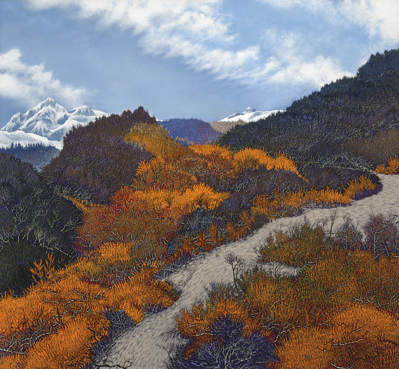Amber Pass by Ivan Kenneth Eyre