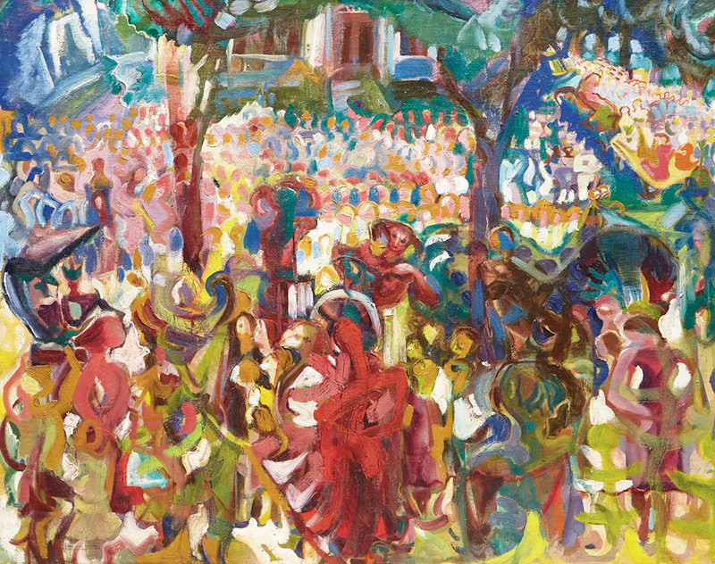 Centennial Parade (Fredericton) by Pegi Nicol MacLeod
