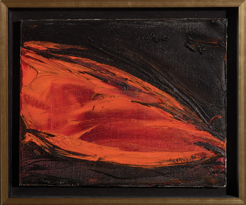 Rita Letendre, Remous, oil on canvas, 1964 - view 2