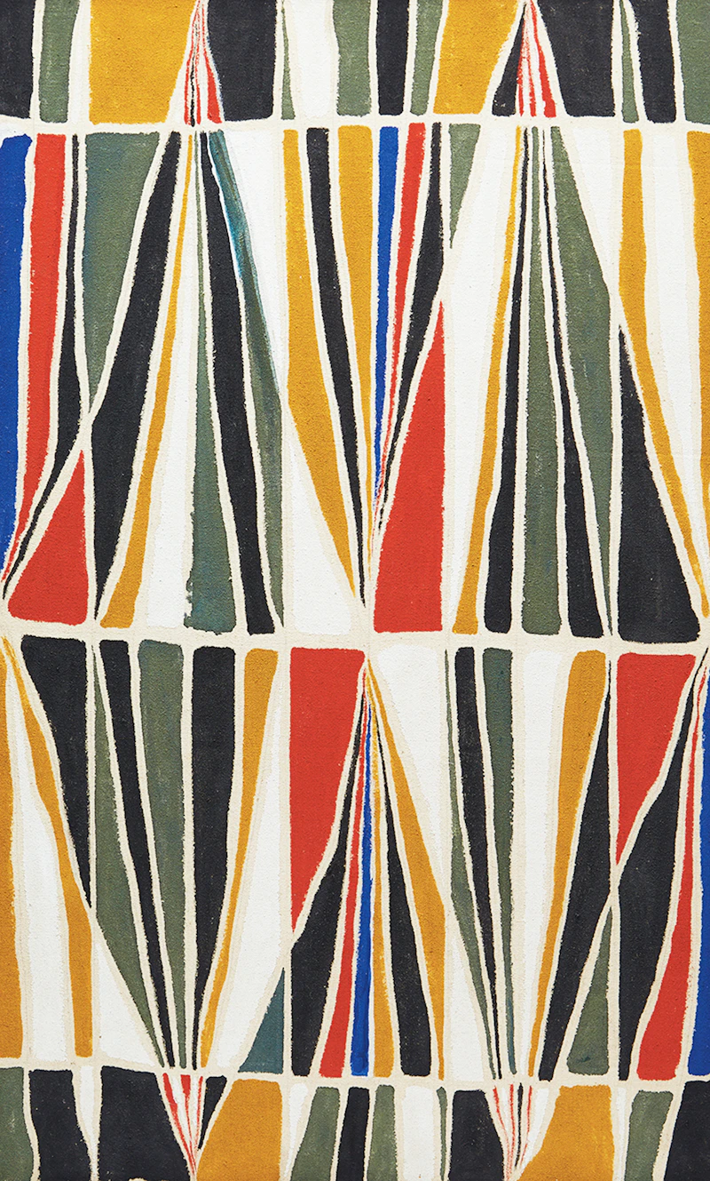Untitled (circa 1966) by Marian Mildred Dale Scott