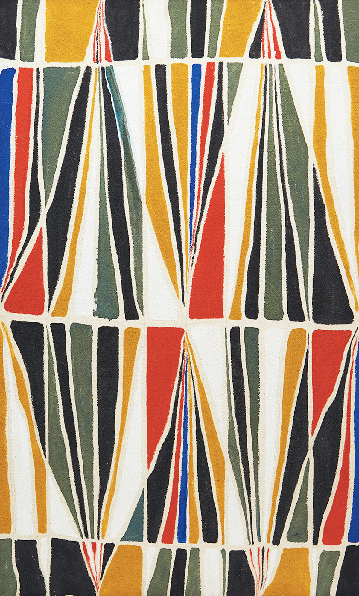 Marian Mildred Dale Scott, Untitled (circa 1966), acrylic on canvas, circa 1966