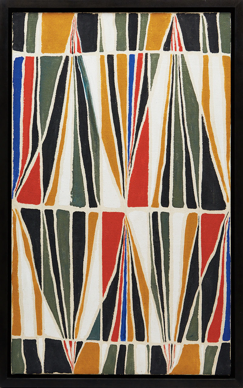 Marian Mildred Dale Scott, Untitled (circa 1966), acrylic on canvas, circa 1966 - view 2