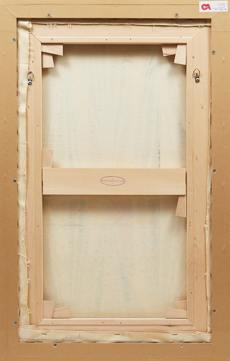 Marian Mildred Dale Scott, Untitled (circa 1966), acrylic on canvas, circa 1966 - view 3