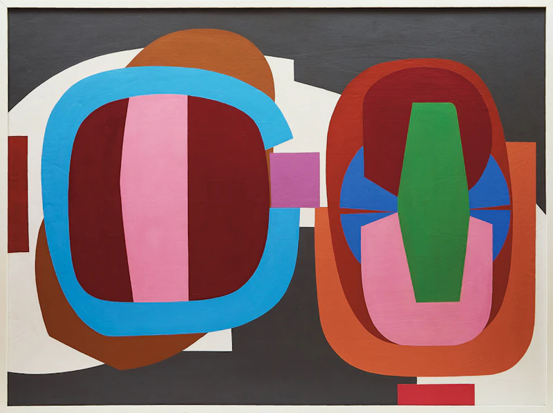Douglas Gibb Morton, Two with Grey (1965), oil on canvas, 1965 - view 2