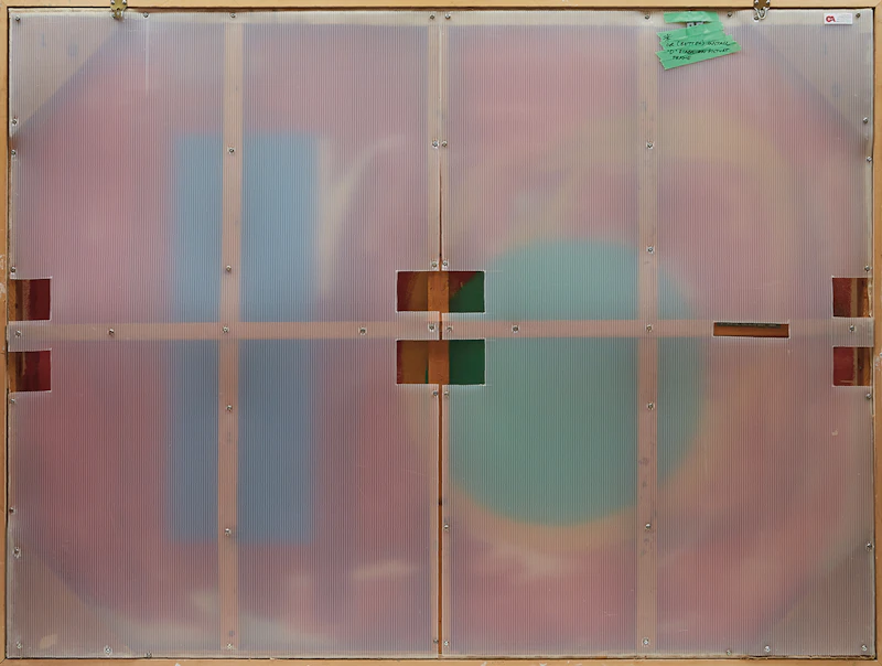 Douglas Gibb Morton, Two with Grey (1965), oil on canvas, 1965 - view 3
