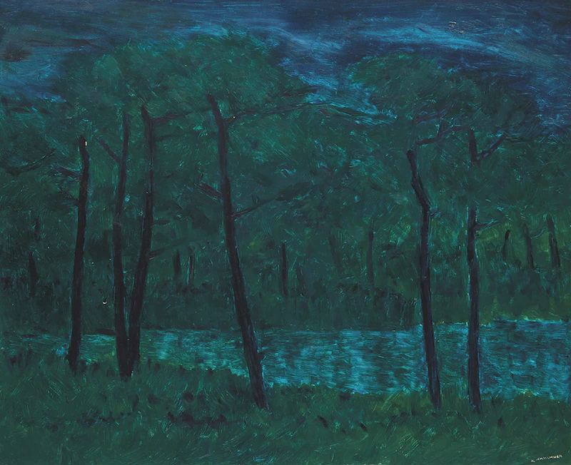 September by Kazuo Nakamura
