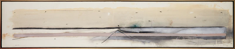 Otto Donald Rogers, Summer Shower, acrylic on canvas, 1979 - view 2