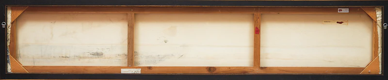 Otto Donald Rogers, Summer Shower, acrylic on canvas, 1979 - view 3