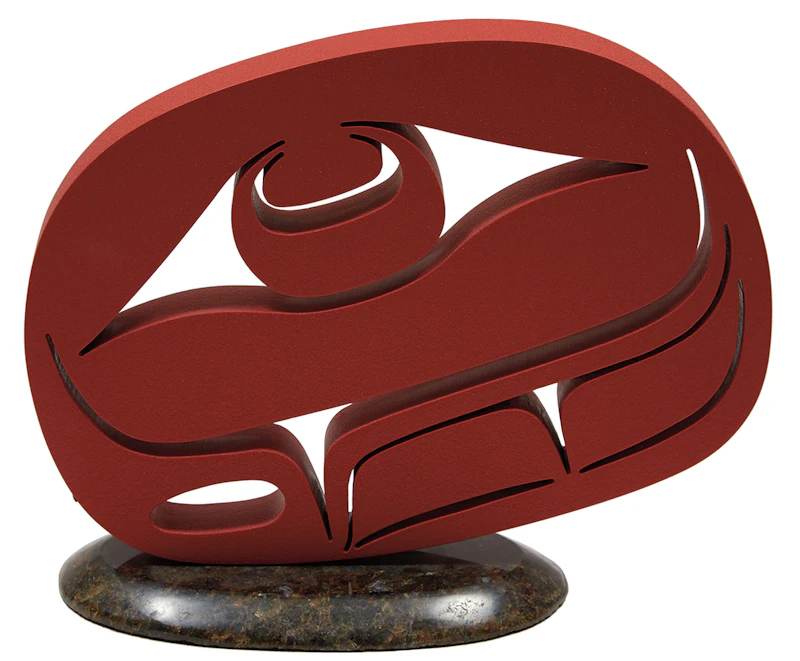 Robert Charles Davidson, Salmon Trout Head , cut-out, 2005 - view 14