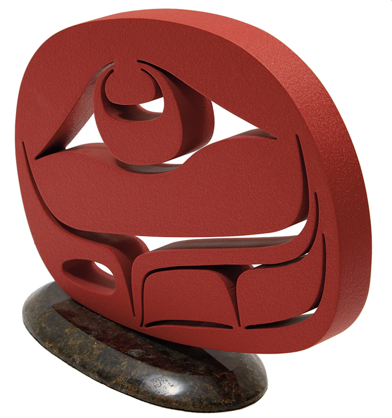 Robert Charles Davidson, Salmon Trout Head , cut-out, 2005 - view 15