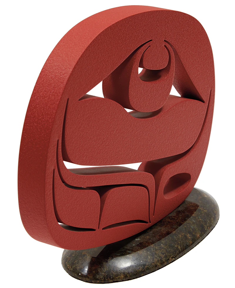 Robert Charles Davidson, Salmon Trout Head , cut-out, 2005 - view 16