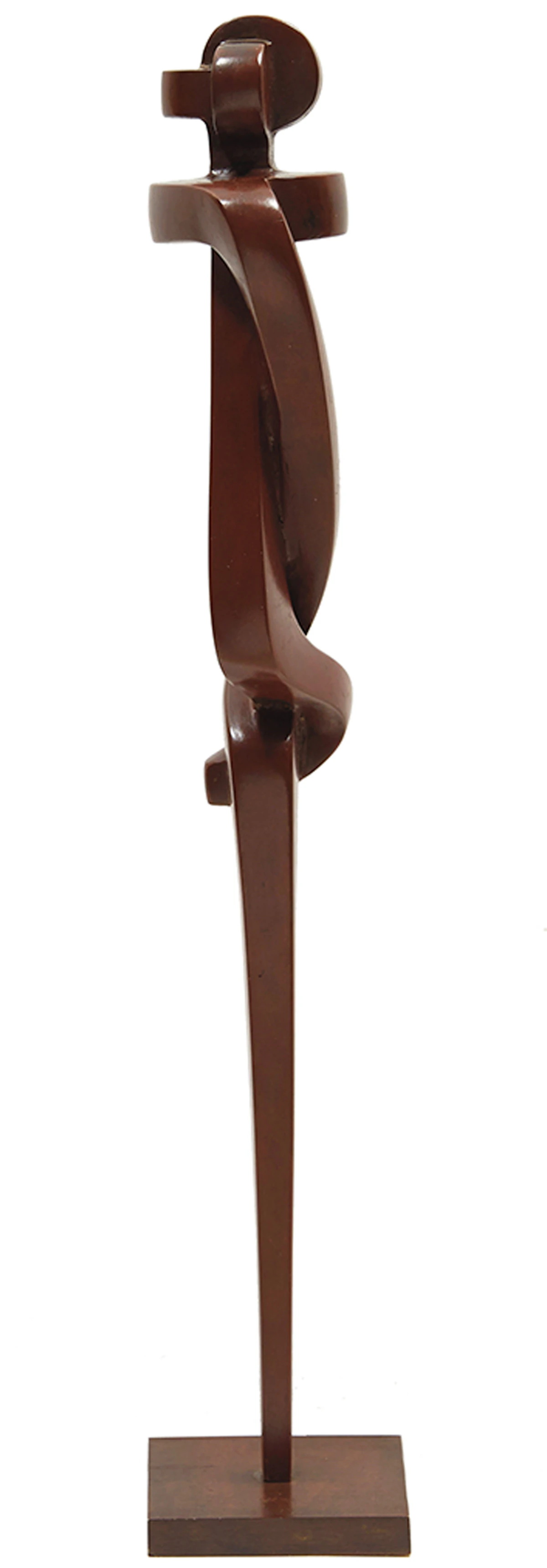 Sorel Etrog, Solo Study, bronze