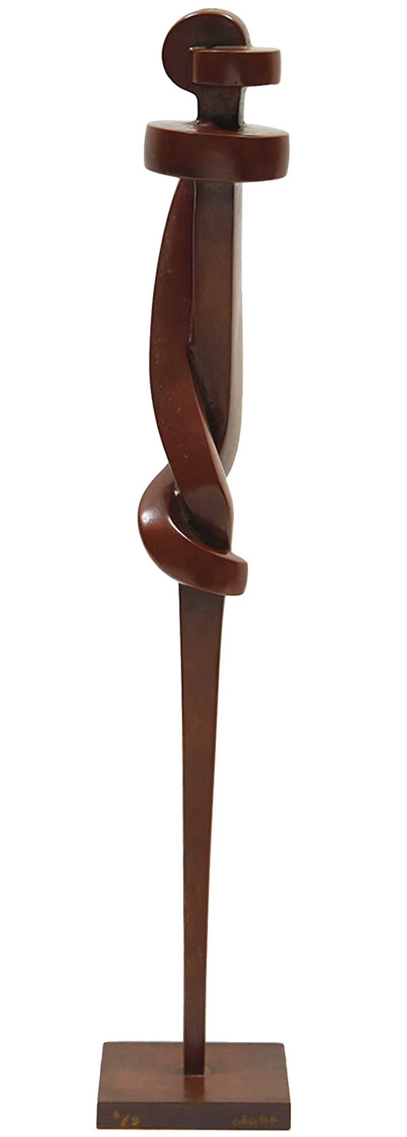 Sorel Etrog, Solo Study, bronze - view 12