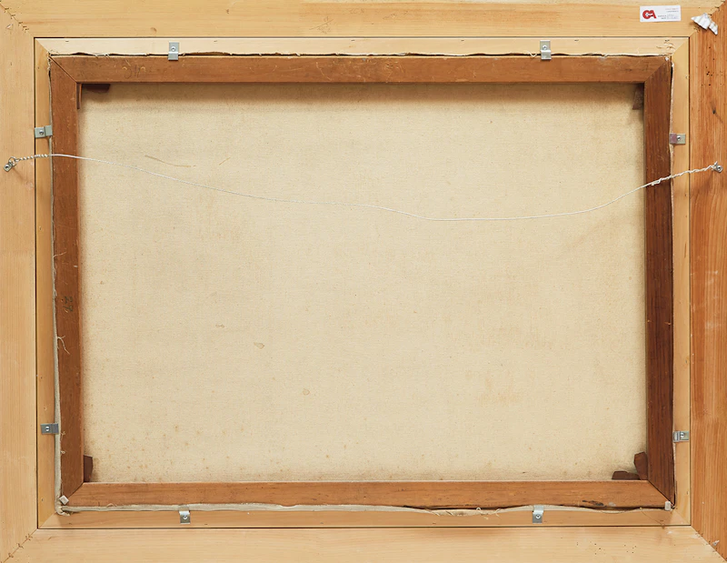 Peter Clapham Sheppard, The General Store, oil on canvas - view 3