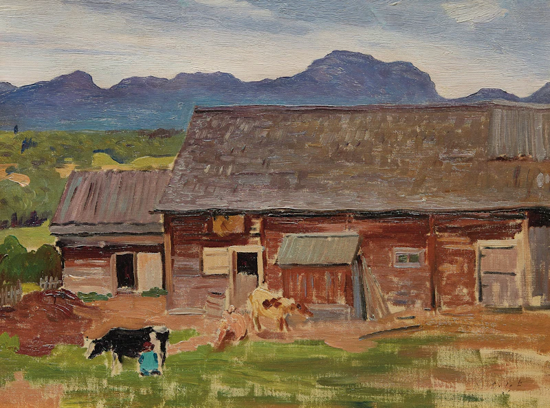 Ferme à St Hilaire by Robert Wakeham Pilot