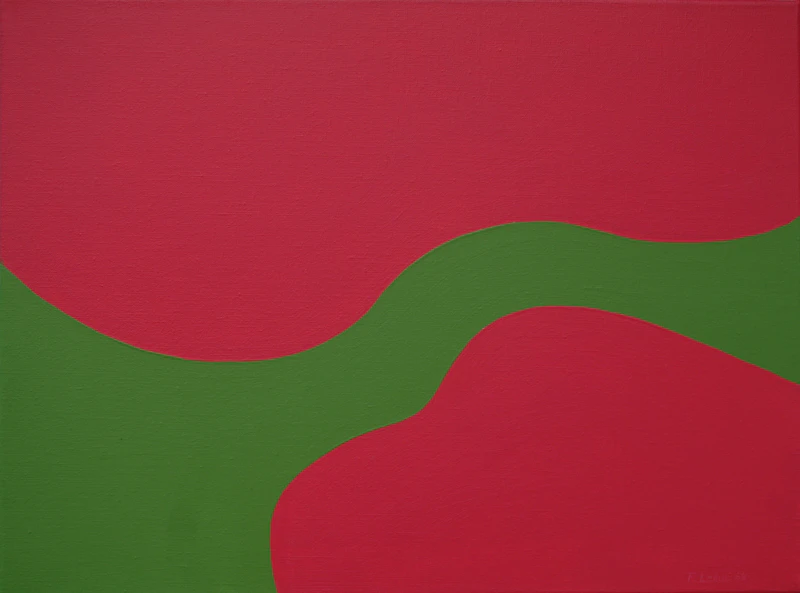 Splash (Passage Series) by Fernand Leduc