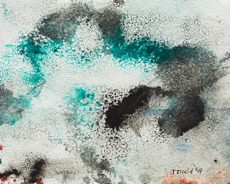 William Ronald, Untitled, watercolour