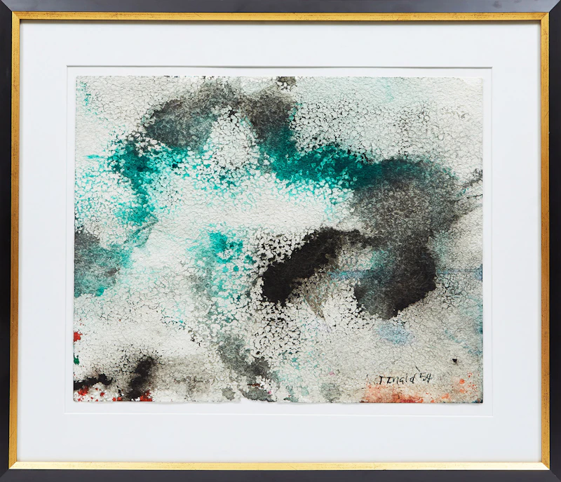William Ronald, Untitled, watercolour, 1954 - view 2