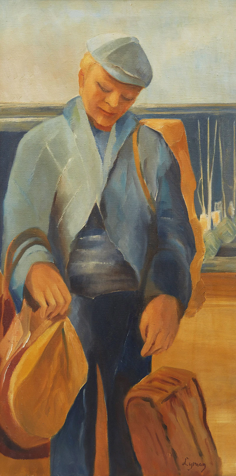 Fisherman  by John Goodwin Lyman