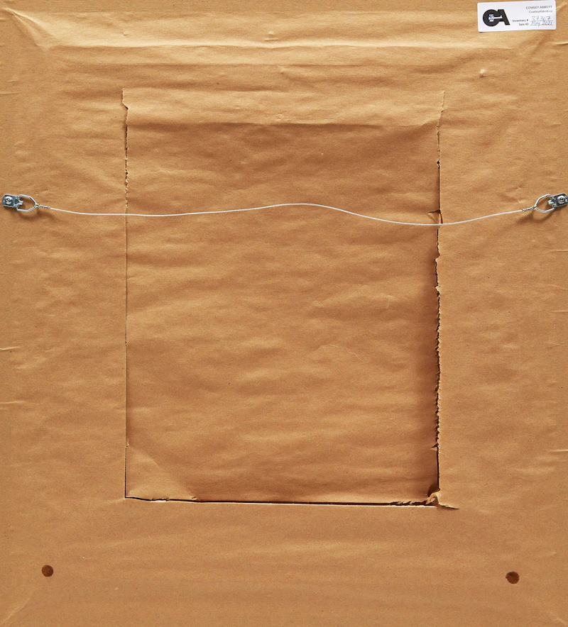 Lise Gervais, Sans titre, oil on canvas, 1959 - view 3