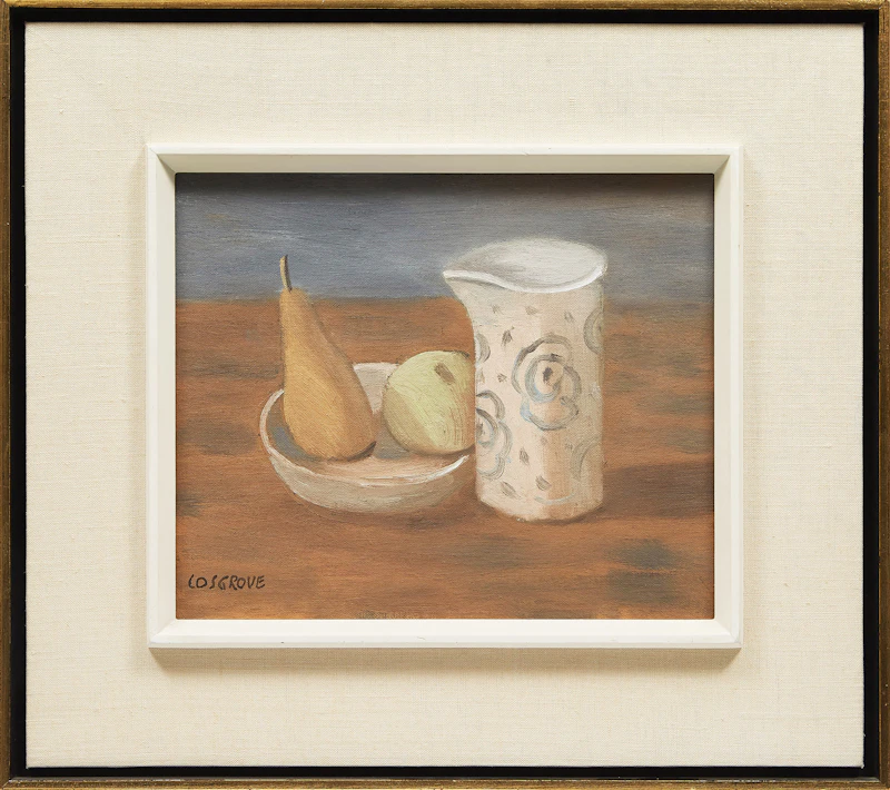 Stanley Morel Cosgrove, Still Life with Fruit, oil on canvas board - view 2