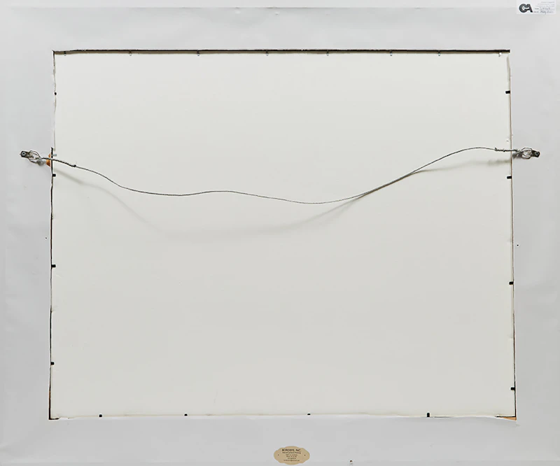Bruno Côté, Lumière sur la mer , oil on board - view 3