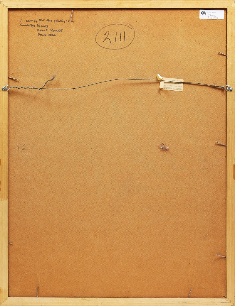 William Goodridge Roberts, Copy of Giotto’s “St. Francis” , oil on board - view 3